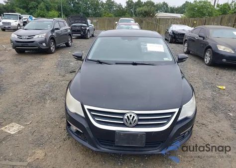 2009 Volkswagen Cc Sport from USA, damaged, VIN WVWNL73CX9E533646